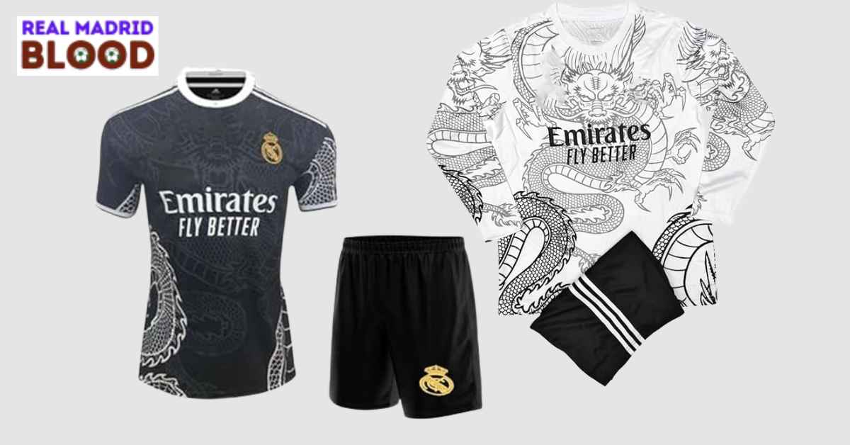 Discover the Real Madrid Dragon Jersey 2025: Get Yours Now!