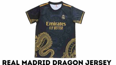 Is This the Official Real Madrid Dragon Jersey?