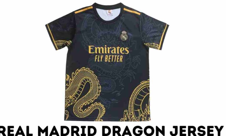 Is This the Official Real Madrid Dragon Jersey?