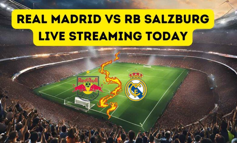 Real Madrid vs RB Salzburg Live Streaming Today: How To Watch The UEFA Champions League Match LIVE In India, UK & USA?