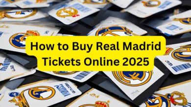 How to Buy Real Madrid Tickets Online 2025