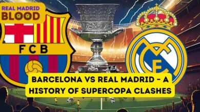 Barcelona vs Real Madrid – A History of Supercopa Clashes