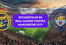 Estadísticas de Real madrid contra Manchester City