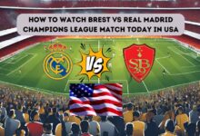 How to watch Brest vs Real Madrid Champions League Match today in USA