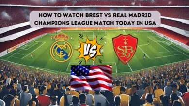 How to watch Brest vs Real Madrid Champions League Match today in USA