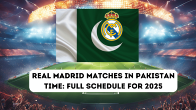 Real Madrid Matches in Pakistan Time: Full Schedule for 2025