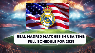 Real Madrid Matches in USA Time: Full Schedule for 2025