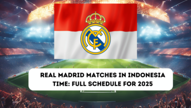 Real Madrid Matches in indonesia Time: Full Schedule for 2025