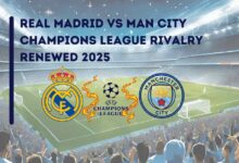 Real Madrid vs Man City Champions League Rivalry Renewed 2025