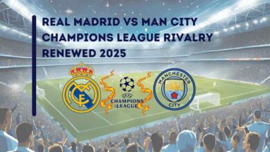 Real Madrid vs Man City Champions League Rivalry Renewed 2025