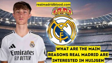 What are the main reasons Real Madrid are interested in Huijsen