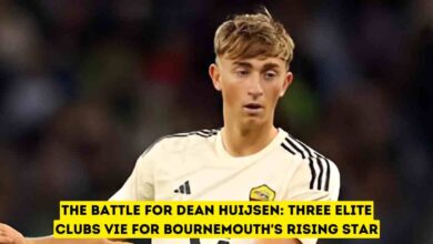 The Battle for Dean Huijsen: Three Elite Clubs Vie for Bournemouth's Rising Star