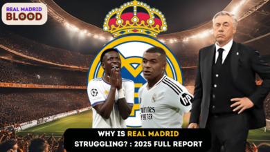 Why is Real Madrid Struggling? : 2025 Report