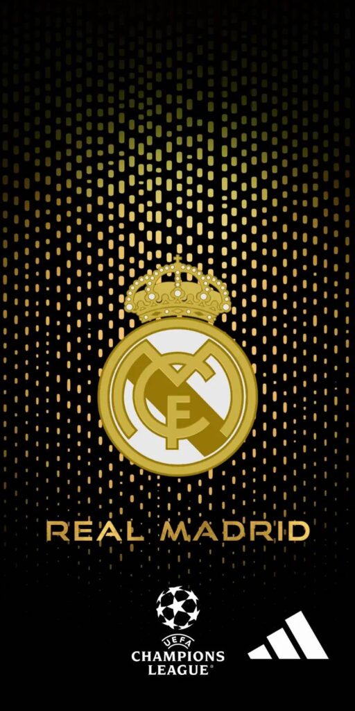 Real Madrid 2025 champions poster in stunning 4K resolution