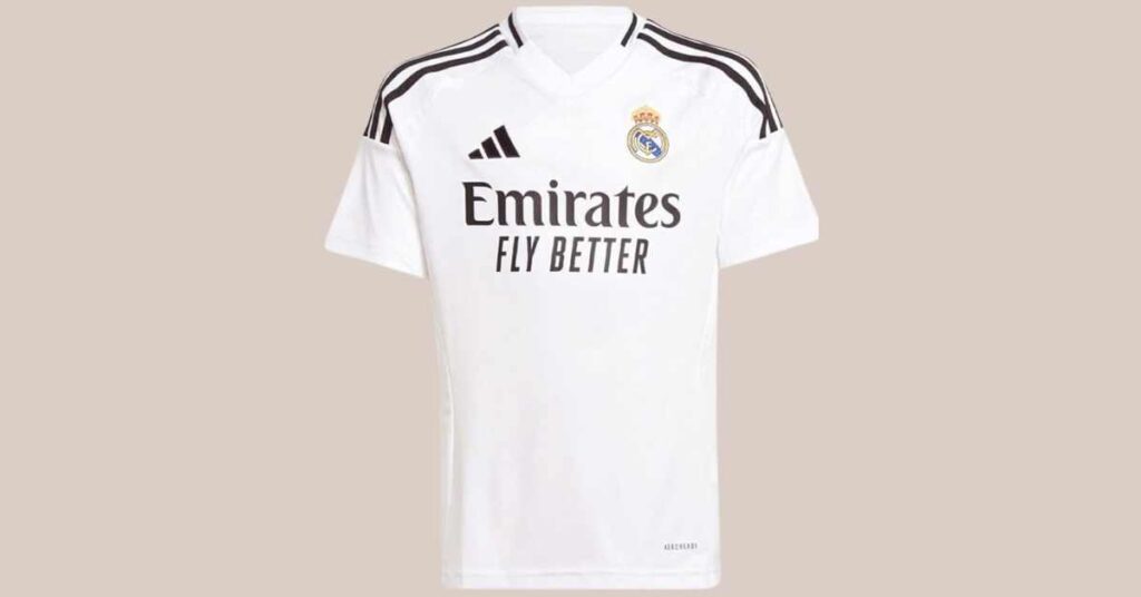 Camiseta del Real Madrid 2024/25​ home