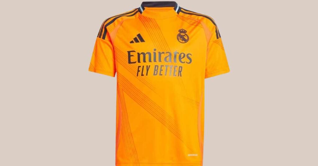 Camiseta del Real Madrid 2024/25​ away kit