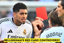 Bellingham’s Red Card Controversy: What Real Madrid Fans Need to Know