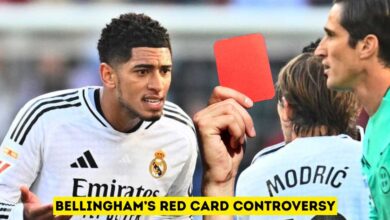 Bellingham’s Red Card Controversy: What Real Madrid Fans Need to Know