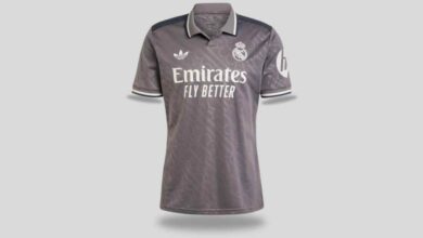 Real Madrid Third Football kit 2024/25 | Madrid Third Kit