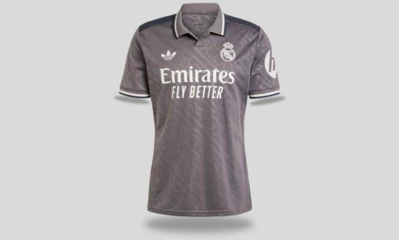 Real Madrid Third Football kit 2024/25 | Madrid Third Kit