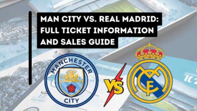 Man City vs. Real Madrid: Full Ticket Information and Sales Guide