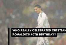 Who Really Celebrated Cristiano Ronaldo’s 40th Birthday?