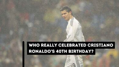 Who Really Celebrated Cristiano Ronaldo’s 40th Birthday?