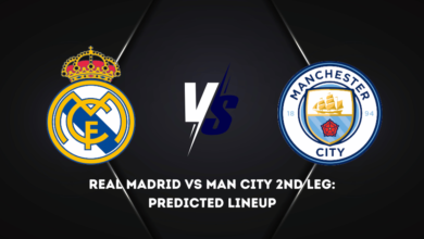 Real Madrid vs Man City 2nd Leg: Predicted Lineup