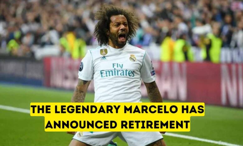 The Legendary Marcelo Has Announced Retirement