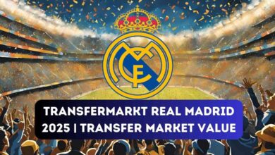 Transfermarkt Real Madrid 2025 | Transfer Market Value