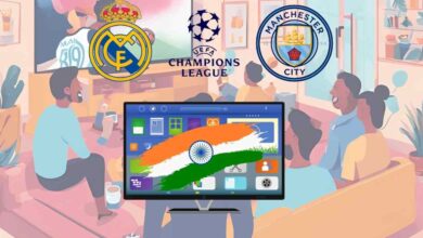 Where to Watch Real Madrid vs Man City in India for Free