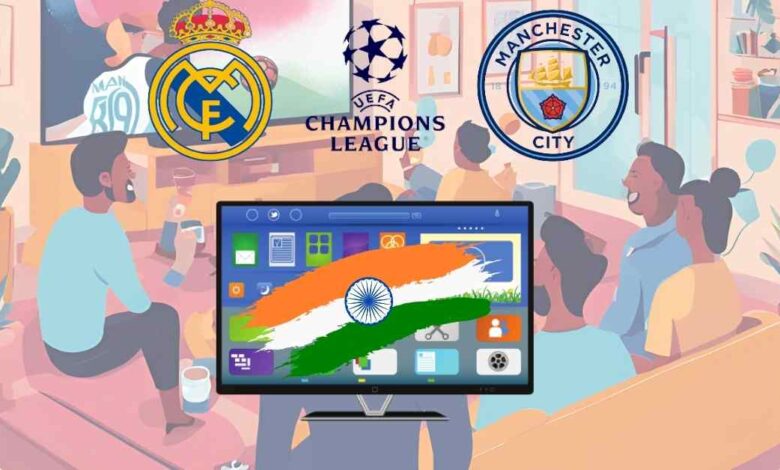 Where to Watch Real Madrid vs Man City in India for Free