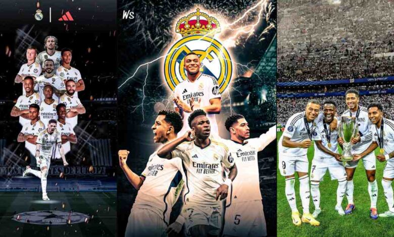 Real Madrid Screensaver | Madrid FC 4k HD Wallpapers 2025