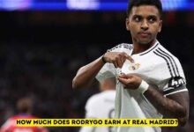 How Much Does Rodrygo Earn at Real Madrid