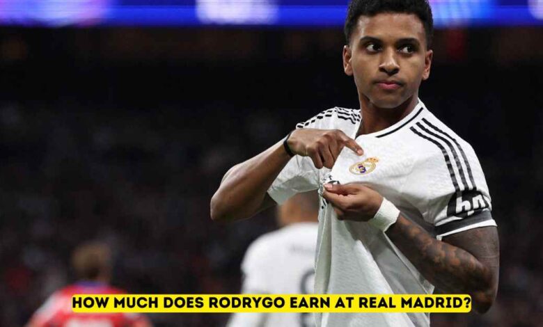 How Much Does Rodrygo Earn at Real Madrid