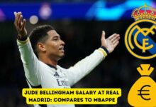 Jude Bellingham Salary at Real Madrid: Compares to Mbappe