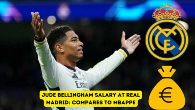 Jude Bellingham Salary at Real Madrid: Compares to Mbappe